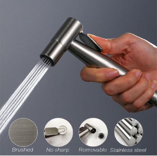 Premium Stainless Steel Muslim Shower Set – Rust-Free & High Pressure