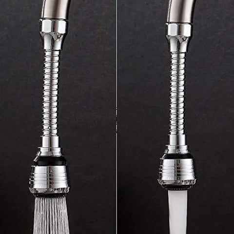 Faucet Extension Tubes, Flexible 360 Degrees Stainless Steel Faucet Sprayer Extension Device …