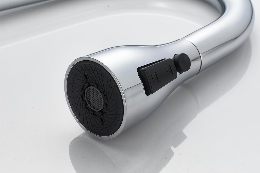 Aqua Touch Kitchen Faucet Single Handle Pull Out Kitchen 360