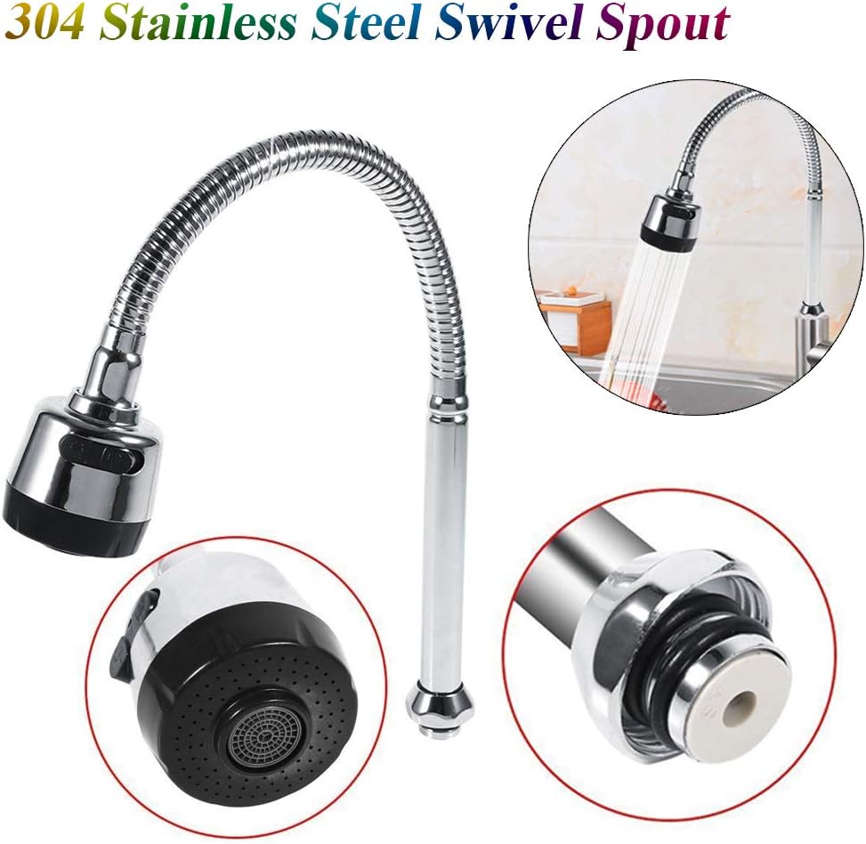 Universal Stainless Steel Tube Faucet Fittings, 304 Stainless Steel Material