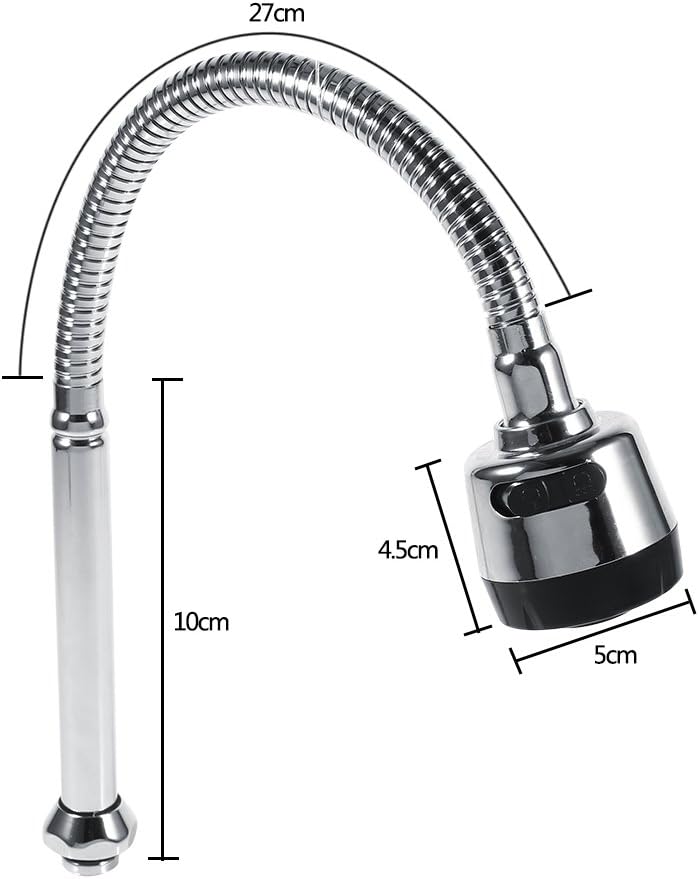 Universal Stainless Steel Tube Faucet Fittings, 304 Stainless Steel Material