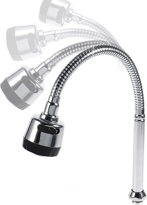 360° Bendable Silicone Faucet Nozzle – Jet & Soft Stream