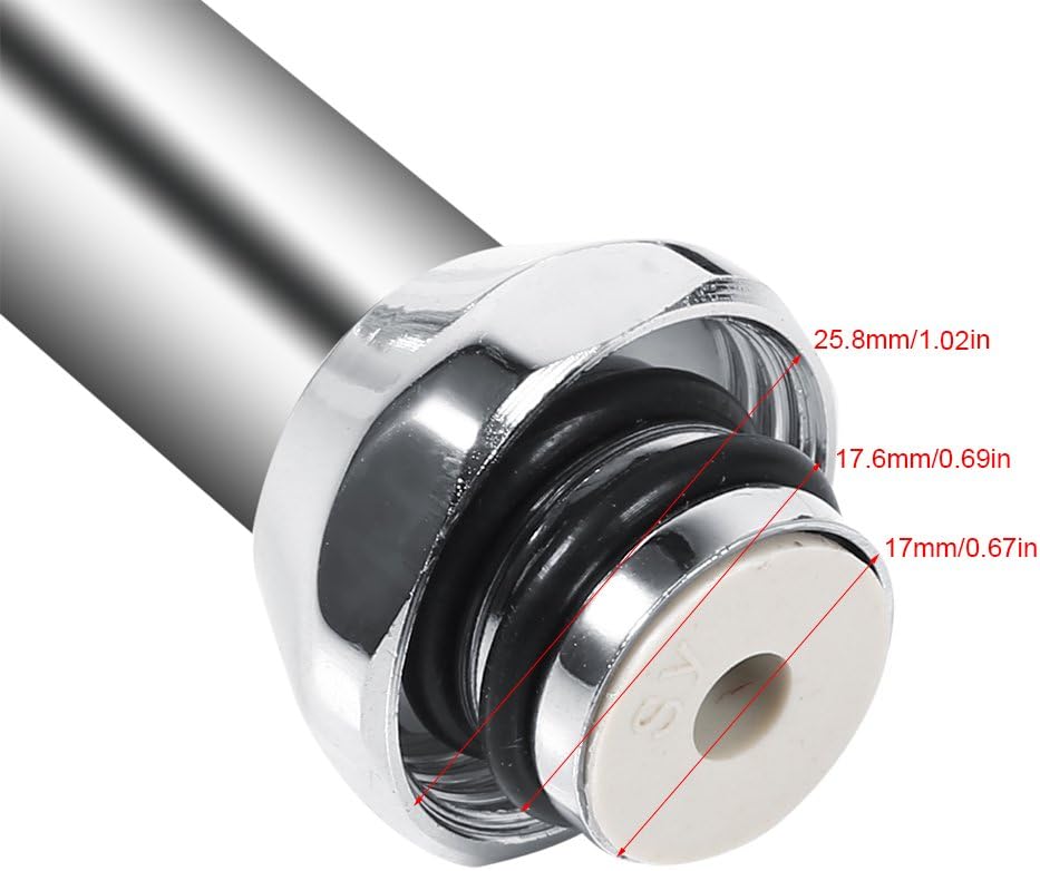 Universal Stainless Steel Tube Faucet Fittings, 304 Stainless Steel Material