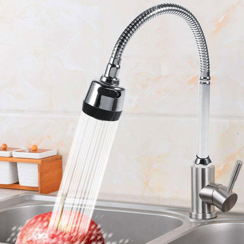 360° Bendable Silicone Faucet Nozzle – Jet & Soft Stream