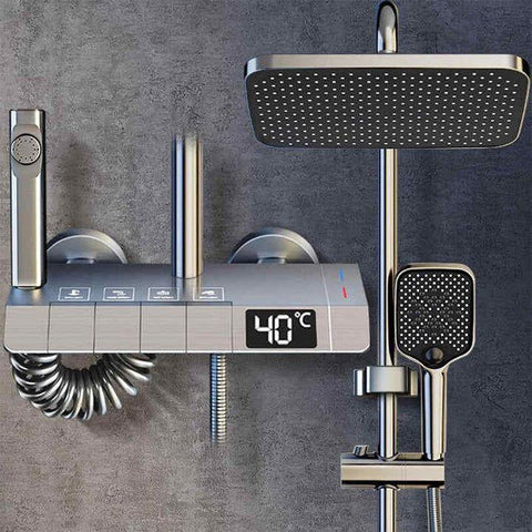 Thermostatic Showerset