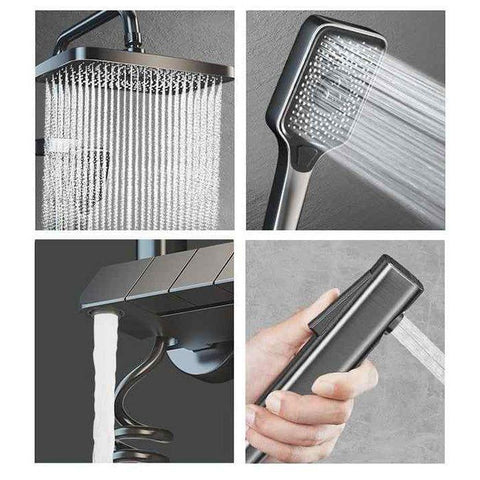 Thermostatic Showerset