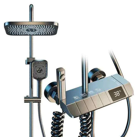Thermostatic Showerset