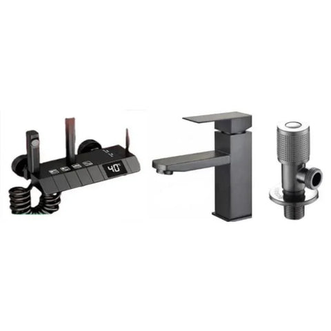 Thermostatic Showerset